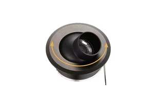 Rotate Ceiling Light Micro Aluminum Cut Size 33mm 1w 3w LED Eyeball Mini Spot Light for Cabinet