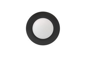 Low Profile Flush Mount Light 4 inch Black LED Light Dimmable 10W Surface Mount LED Ceiling Light