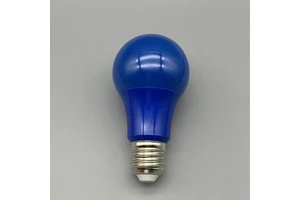 Colorful E27 LED Lights 5W, 7W, 9W Energy-saving Lamps Red, Pink, Yellow, Blue Decorative Lights for Festive Atmosphere.