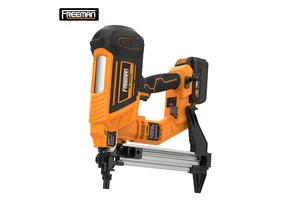 Freeman LD40 20V Brushless Lithium Ion Battery Power Tools Electric Nailer Strong Cordless Concrete Steel Nail Gun