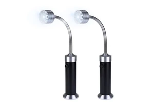 Portable 360 Degree Adjustable LED Grill Light Lamp Outdoor BBQ Barbecue Working Lighting Tools With Magnetic Base
