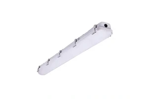 Moisture Tri-proof Light Warehouse Cold Room Three Proof Waterproof Light IP65 4ft Linear LED Tri Proof Light