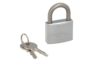 Stainless Steel Padlock Standard Shackle 40mm.
