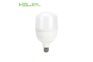High PF 0.92 Linear Driver LED T Bulb 127V 220V 60Hz 20W 30W 50W 100W E27 Industrial High Bay Light For Warehouse Factory