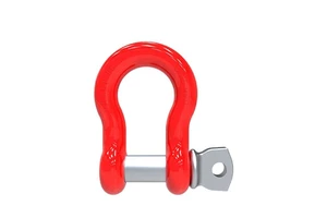 Shenli Rigging Bolt Shackle Safety Bolt Pin Screw/S6 Bolt Type Anchor Bow Shackle Carbon Steel Model SLR-621 For Heavy Industry