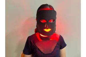 Led Beauty Light Therapy Facial Care Red Nir Led Mask Beauty Equipment Face Skin Care Led Face Mask