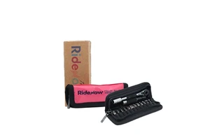 Ridenow Mini Multifunction Household Bike Repair Tool Kit Including Ratchet Extension Rod Hex Torque Wrench Set Screwdriver