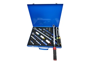 35PCS Tool Set Kit Suitcase Aluminum Box Hardware Combination Chrome Vanadium Torque Wrench Tools