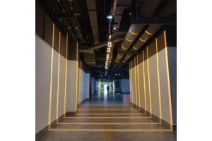 10W bar Corridor Outdoor Waterproof IP65 LED Wall Lamp Spot Led Wall Sconce Liner Aisle Bedroom Decorative Lighting