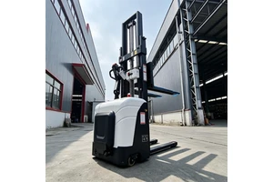 New Stand Drive Stacker Electric Forklift Stacker Electric Pallet Stacker Forklift 1.5t CE For Europe America Southeast Asia