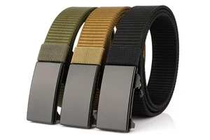 Xinda Adjustable 1.25 Inch Men's Tactical Nylon Ratchet Belt With Alloy Metal Buckle Custom Color Model X115441 China