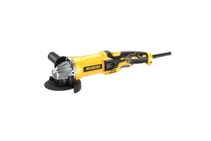 4075 1200W Variable Speed Long-Handle Angle Grinder 4.5/5 Inch 115/125mm Corded Cutting & Grinding Tool