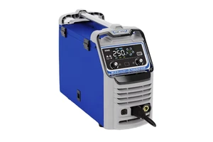 gasless welding machine gasless flux mig with portable mig-250 no gas welder 3-in-1 mig/tig/mma 220 voltage welding machine