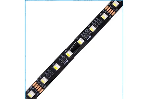 UL Certification High Quality Project Decoration Contour DMX Controller Console DMX512 24V RGBW Led Strip 24V DMX512 Led Strip
