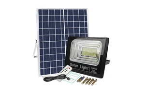 Solar Powered LED Lighting 6000K Cool White 3000K Warm White Solar Flood Light