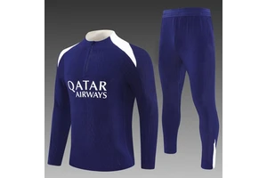 Men's Football Jersey 24/25 Season 100% Polyester Breathable Quick Dry Stretch Long Sleeve Training Suit Logo Options for