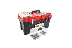 MIYAGO MYG-215 Durable Tool Case with External Dimensions 510 X 315 X 300 mm
