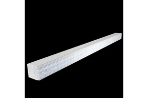 20W Linkable Linear Light Optional Architectural and Residential Lighting with Lens Precision Optic Direct Lens 30 60 90 Degree
