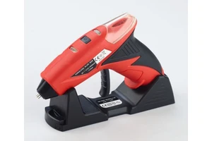 3.6V USB Cordless Rechargeable Wireless Electric Hot Melt Glue Gun with Stand Machine