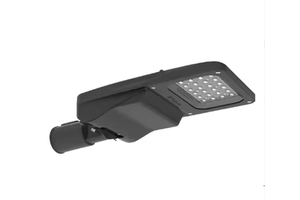 Solar-Powered Linear Light Street Lamp
