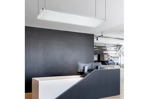 Low Power Slim 2ft 4ft 80 100 140 165 220 225 325 Watt Linear Led Pendant Lamp High Bay Light