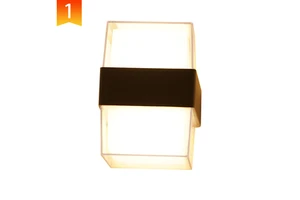 Indoor Outdoor Interior Applique Murale Wall Lamp Garden Led Light Home Decor Square Wall Lamps