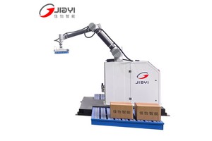 China Made Customized Robot Palletizing Machine Pick and Place for Carton Box Packaging