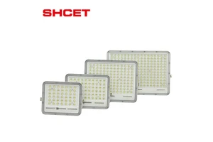 Solar Light Outdoor Ip66 Solar Spotlights 300w Solar Flood Lamp and Panel 100watt Solar Flood Lights