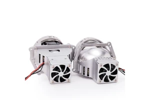 Aluminum Reflective Cup 50W/60W 6000K High Definition Car Lighting Bi Led Projector Lens 3.0 Inch NP300 15000 Lumens Canbus