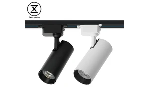 High Quality Aluminum Spot 360 Angle Adjustable 10W 20W 30W 110V 265V Indoor Showroom Shop Exhibition LED Track Light