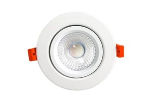 3cct 5cct Smart App Control RGB COB Gimbal Recessed Ceiling Pot Light Led 4 Inch Recessed Light