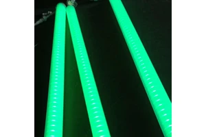 Marquee Tube Lights Colorful Digital Tube Tree Meteor Show Neon Facade Lamp Guardrail Contour Landscape Lightings