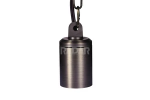 Radar Lighting RHL-8401-BBR Modern Luxury Landscape Bronze Stair Lighting Cast Brass IP65 Waterproof MR16 2700K Soft Warm White