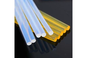 No Smoke High Viscosity Transparent Hot Melt Glue Stick Gun Fast Drying Electric for Industrial Leather Seal Applications Solid