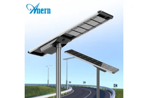 Outdoor 40w 60w 80w IP67 High Bright Solar Street Light with Battery for Road & Landscape