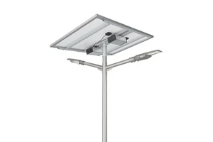 Integrated Solar Street Light 20w-160w Solar Powered Street Lamp