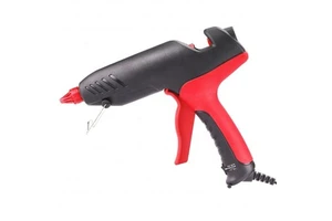 8899004 EXTOL 100W 11mm Pleasant Safe Sensitive PTC Hot Melt Gun with Rubberized Handle