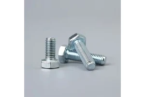 Stainless Steel Hex Head Bolt Metric Thread Fastener for Machinery Construction