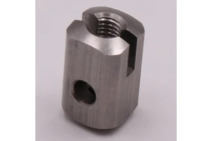 ISO 9001 Factory CNC Machined Rotating Bracket Connector