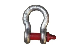 G209 Bow Shackle Alloy Screw Pin Anchor Shackles