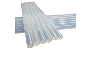 Hot Melt Glue Gun Free Sticks DIY Adhesive Crafts 7mm Multiple Including Foam Plastic Paper Metal Glass Wood Strong Bonding