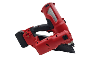 Industrial Iron Lithium Battery Nail Gun for Wood Use 34 Degree Paper Nail 1 Year Warranty Fixed Electric Fastening Tool