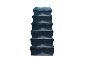 6 Nested Tool Box