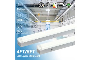 Low Price Stainless Steel Hanging 2ft 4ft 5ft 8ft 15w 20w 25w 30w 40w 55w 60w 65w Batten Lamp Office Led Linear Light