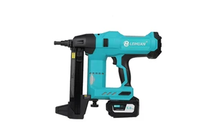 LEIHUAN DCCN100X2 DCCN90S2 Electric Nail Gun Lithium Battery Tools No Gas Carpentry Machine