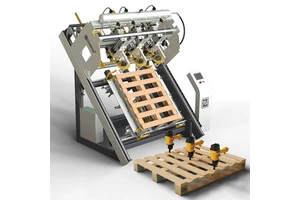 Multi-Function Pallet Nailer Machine For Wooden Boxes And Pallets