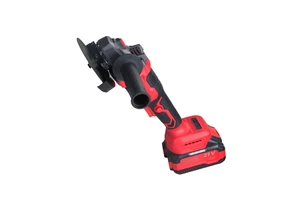 Brushless Cordless Angle Grinder Rechargeable Lithium Battery Portable Cut Off Grinder No Load Speed Adjustable