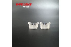 Precision 12MM 2835 LED Lens for MINI Fan with Narrow Beam Angle 10degree