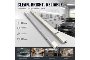 Wide Durable Pantalla Estanca LED Tri-proof Light 36W 1200mm AC220-240V IP65 Waterproof Vapor Tight Fixture Linear Shop Lights