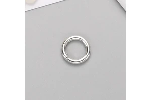 S925 Sterling Silver Spring Ring Clasp Round Open Jump Ring Connector for DIY Jewelry Making Necklace & Bracelet Findings